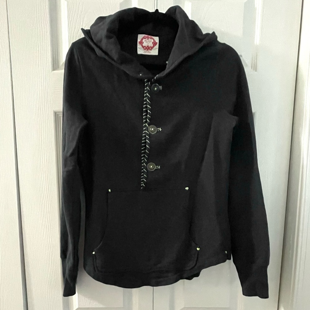Free People Gray Hoodie
